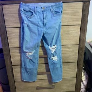 Light blue ripped jeans size 31 brand Joes